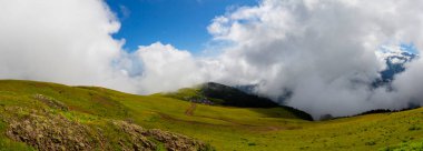 Gito Platosu 'nda Bulut Denizi, Camlihemsin Rize, Türkiye