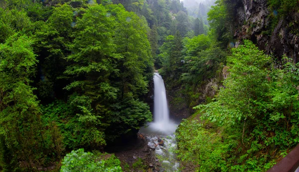 stock image Palovit Waterfall in Camlihemsin Rize Turkey