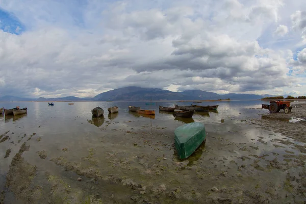 stock image  Civril Isikli Lake in Denizli