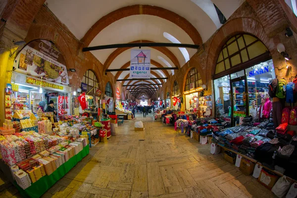Grand Bazaar Considerato Più Antico Centro Commerciale Della Storia Con — Foto Stock