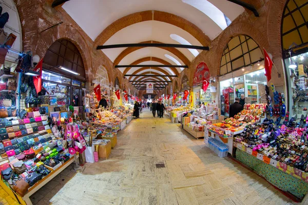 Der Grand Bazaar Der Als Ältestes Einkaufszentrum Der Geschichte Mit — Stockfoto