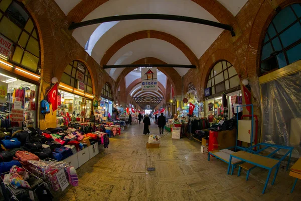 大巴扎被认为是历史上历史上历史最悠久的购物中心 拥有珠宝 香料和纪念品商店 — 图库照片