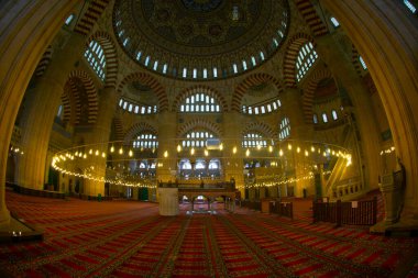Türkiye 'nin Edirne ilçesindeki Selimiye Camii manzarası. Edirne Osmanlı İmparatorluğu 'nun başkentiydi..