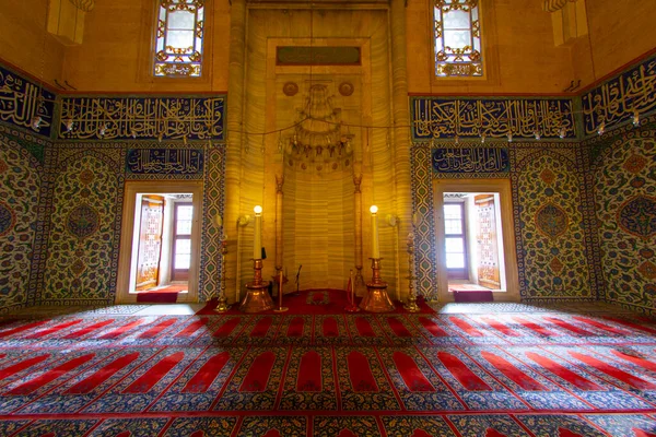 Selimiye Vista Mezquita Ciudad Edirne Turquía Edirne Era Capital Del —  Fotos de Stock