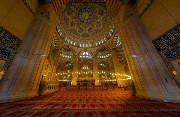 Mosquée Selimiye Vue Dans Ville Edirne Turquie Edirne Était Capitale — Photo