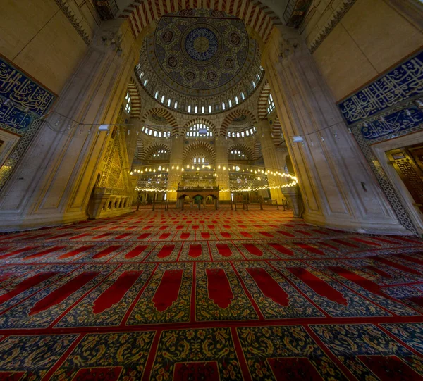 Mosquée Selimiye Vue Dans Ville Edirne Turquie Edirne Était Capitale — Photo