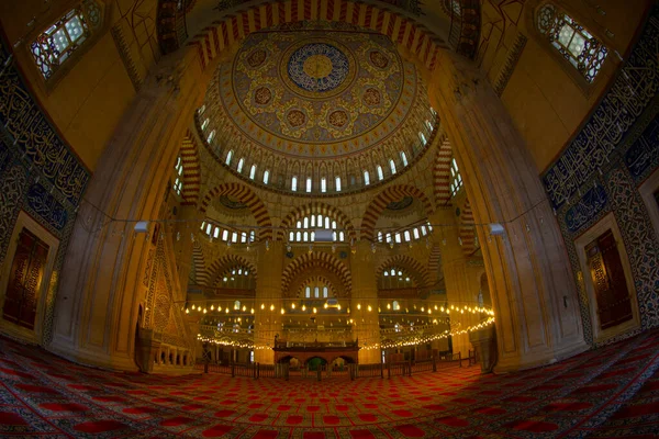 Moschea Selimiye Vista Edirne Città Turchia Edirne Era Capitale Dell — Foto Stock