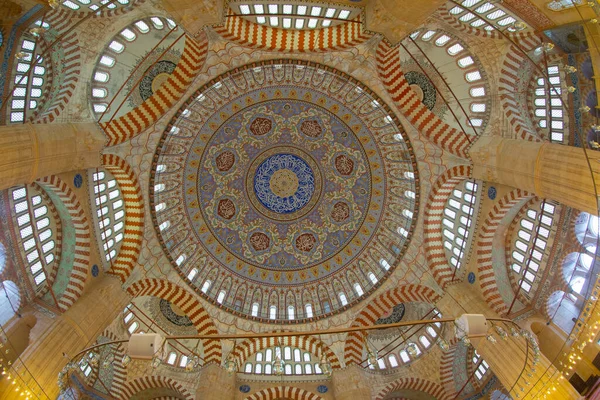 Selimiye Vista Mezquita Ciudad Edirne Turquía Edirne Era Capital Del — Foto de Stock