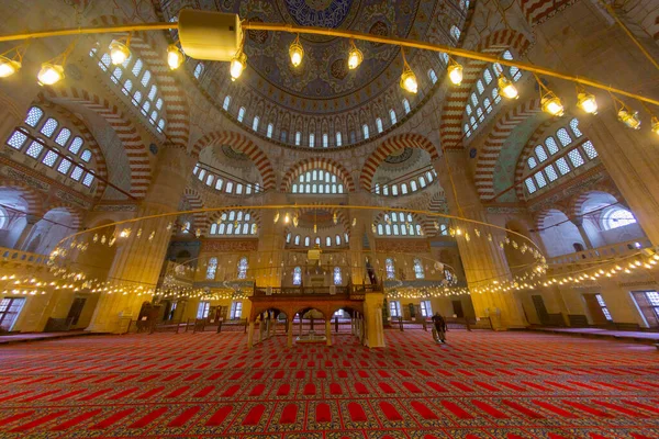 터키의 시에서는 모스크가 보인다 오스만 도였다 — 스톡 사진