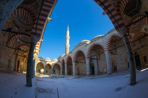 Три Балконні Мечеті Мечеть Серфелі — стокове фото