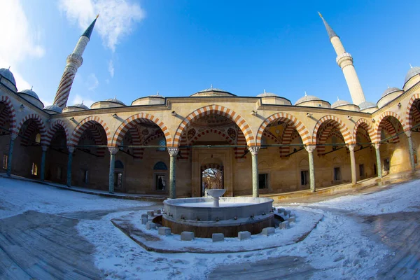Мечеть Трех Балконах Мечеть Серефели — стоковое фото