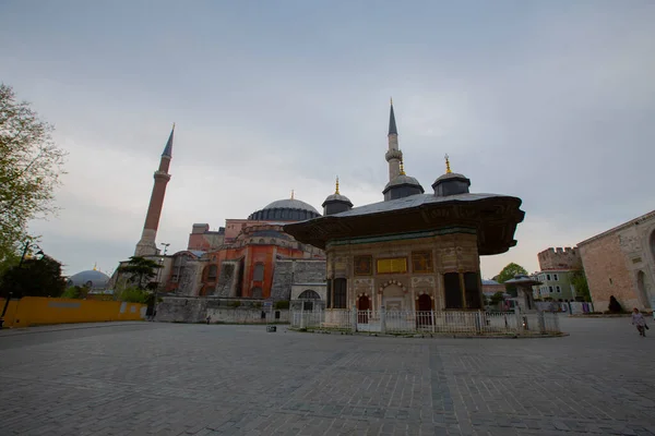 stock image Sultan Ahmed III Fountain