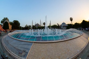 Sultanahmet Camii (sultanahmet camii), istanbul, Türkiye