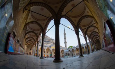 Sultanahmet Camii (sultanahmet camii), istanbul, Türkiye