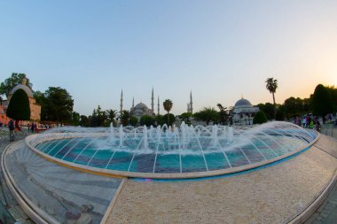 Sultanahmet Camii (sultanahmet camii), istanbul, Türkiye