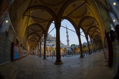 Sultanahmet Camii (sultanahmet camii), istanbul, Türkiye