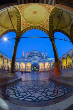 Sultanahmet Camii (sultanahmet camii), istanbul, Türkiye