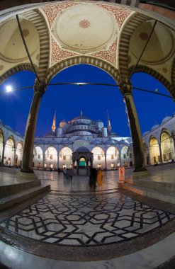 Sultanahmet Camii (sultanahmet camii), istanbul, Türkiye
