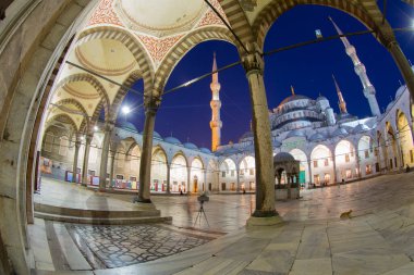 Sultanahmet Camii (sultanahmet camii), istanbul, Türkiye