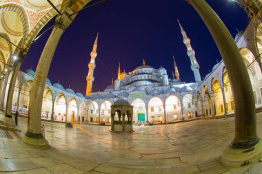 Sultanahmet Camii (sultanahmet camii), istanbul, Türkiye