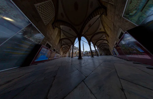 Блакитна Мечеть Султанахмет Camii Стамбул Туреччина — стокове фото
