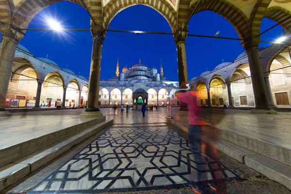 Mosquée Bleue Sultanahmet Camii Istanbul Turquie — Photo