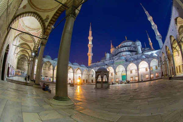 Blauwe Moskee Sultanahmet Camii Istanbul Turkije — Stockfoto