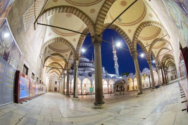 Mosquée Bleue Sultanahmet Camii Istanbul Turquie — Photo