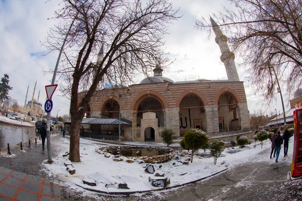 Gamla Moskén Yttre Edirne Stad Turkiet Edirne Var Huvudstad Ottoman — Stockfoto