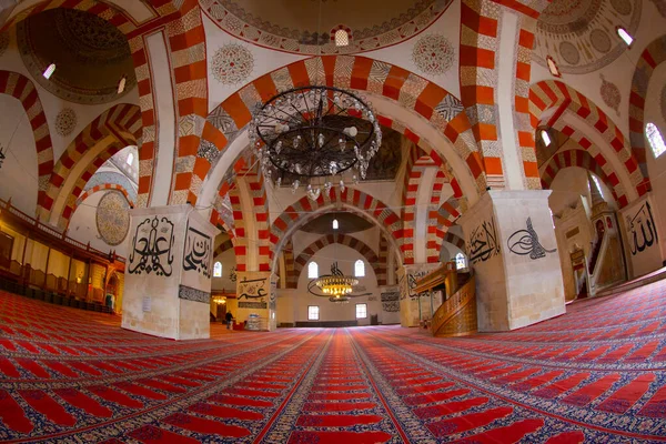 Παλιά Εξωτερική Άποψη Τζαμιού Στην Πόλη Εντίρνε Της Τουρκίας Edirne — Φωτογραφία Αρχείου