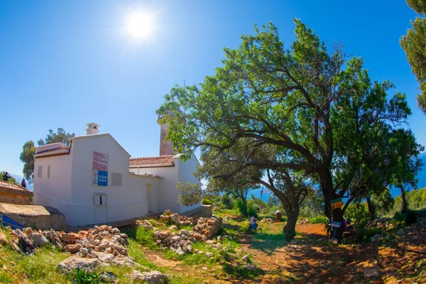 Gelidonya Deniz Feneri ve Adaları Likya Yolu Antalya, Türkiye.