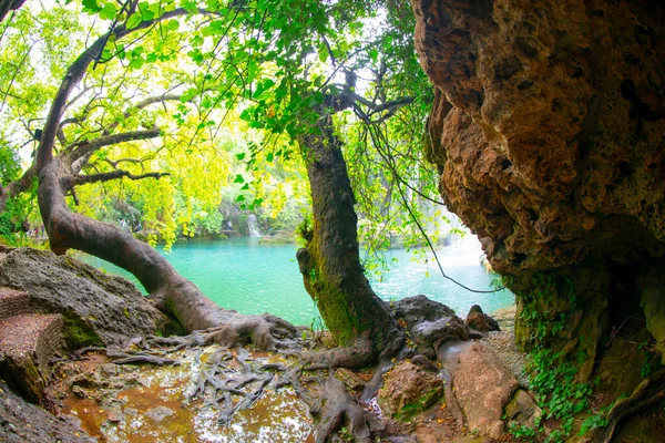 Famosas Cachoeiras Kursunlu Antalya — Fotografia de Stock