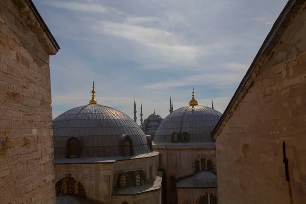 Innenraum Der Antiken Basilika Hagia Sophia Fast 500 Jahre Lang — Stockfoto