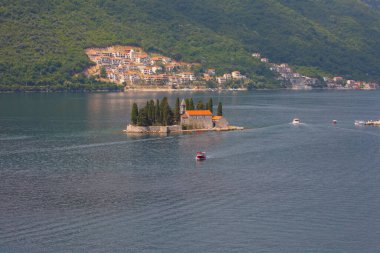 Karadağ'daki St.George Adası