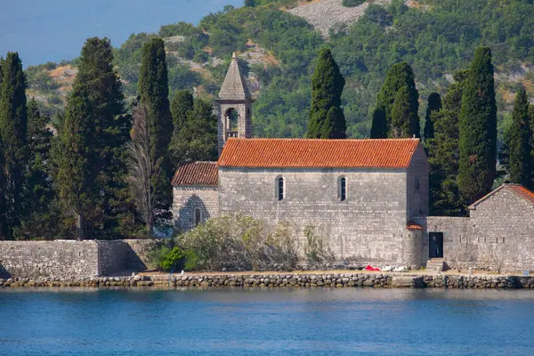 Isola San Giorgio Montenegro — Foto Stock