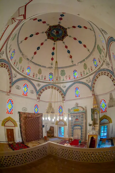 モスタルで2番目に大きなモスクであるメフメト モスク 英語版 1618年に完成したオスマン帝国建築の特別な例である — ストック写真