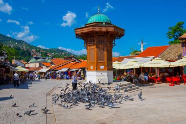 Sebilj ya da sebil, Saraybosna 'daki tarihi Bascarsija pazarında bir çeşme.