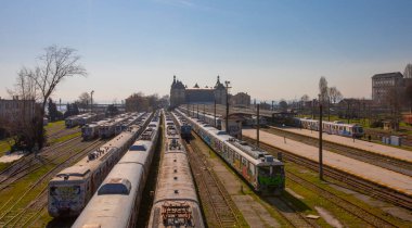 İstanbul ilinin Haydarpaşa Tren İstasyonu, Türkiye
