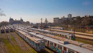 İstanbul ilinin Haydarpaşa Tren İstasyonu, Türkiye