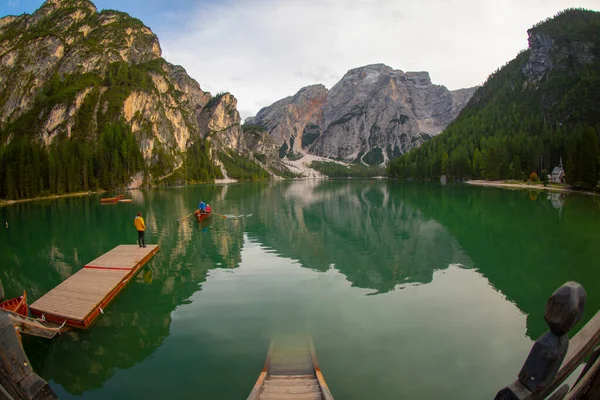 Miluji Oblast Itálii Zvanou Dolomity Tolik Nádherných Výhledů Tak Dynamické — Stock fotografie