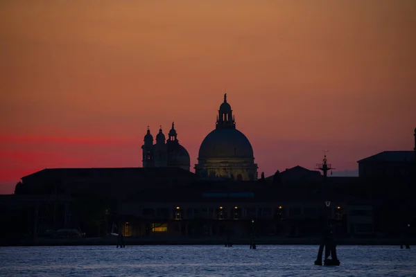 stock image Italy beauty, panoramatic view of Venice sunset, Venice, Venezia