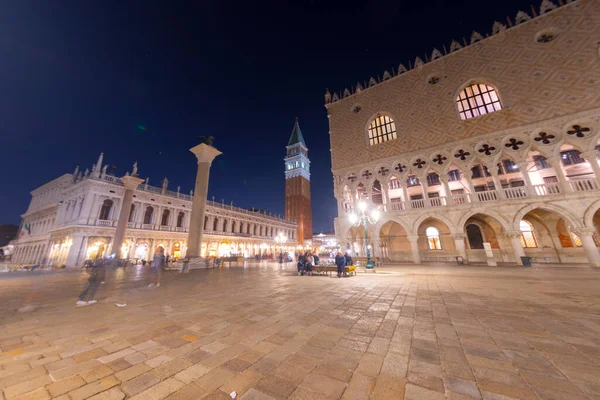 Olaszország Szépség Panorámás Kilátás Velence Naplementére Velence Venezia — Stock Fotó