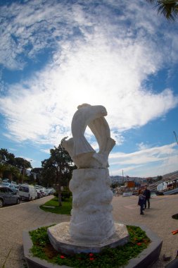 Foca, Ege kıyısında, İzmir ilinin bir ilçesidir..