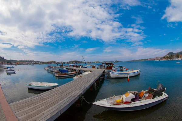 Foca Una Ciudad Distrito Provincia Turca Izmir Costa Del Egeo — Foto de Stock