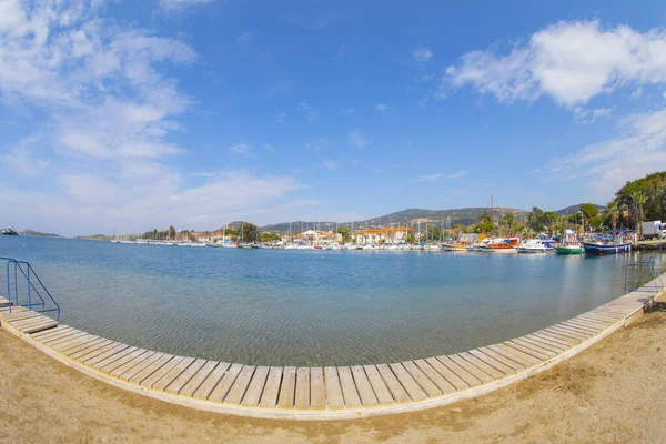 Foca Town District Turkey Izmir Province Aegean Coast — Stock Photo, Image
