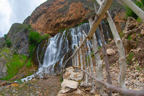 Kapuzbasi Vattenfall Kayseri Turkiet — Stockfoto