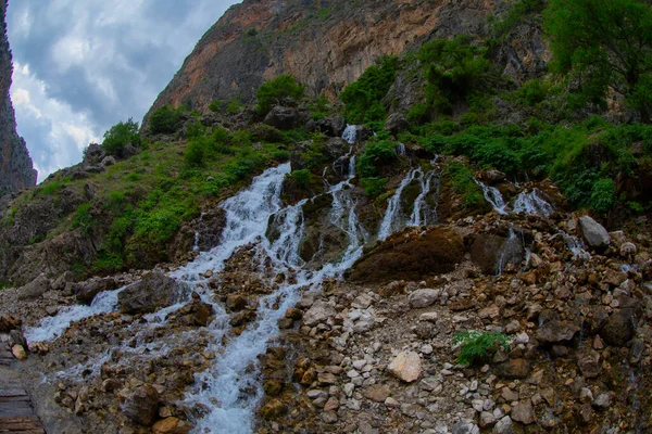 Kapuzbasský Vodopád Kayseri Turecko — Stock fotografie