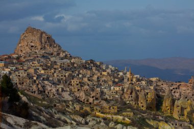 Landscapes of the Valley of Pigeons in Cappadocia, Turkey