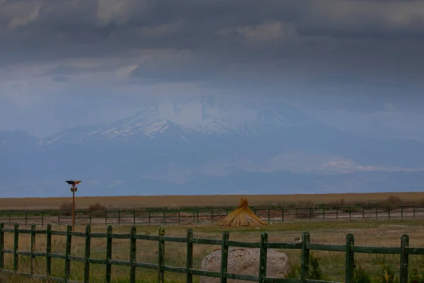 Sultan Sazl National Park Ett Fågelparadis Det Berömd Turistregion Kayseri — Stockfoto