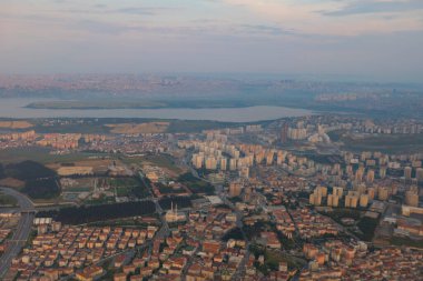 Van Gölü hava görüntüsü